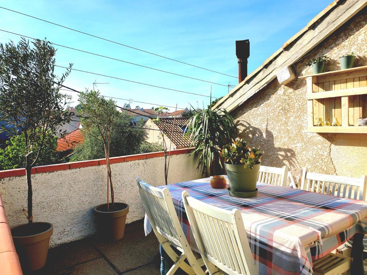 Le Grenier, Climatisation Terrasse Wi-Fi Netflix 15 Mn Coeur De Ville Béziers Zewnętrze zdjęcie