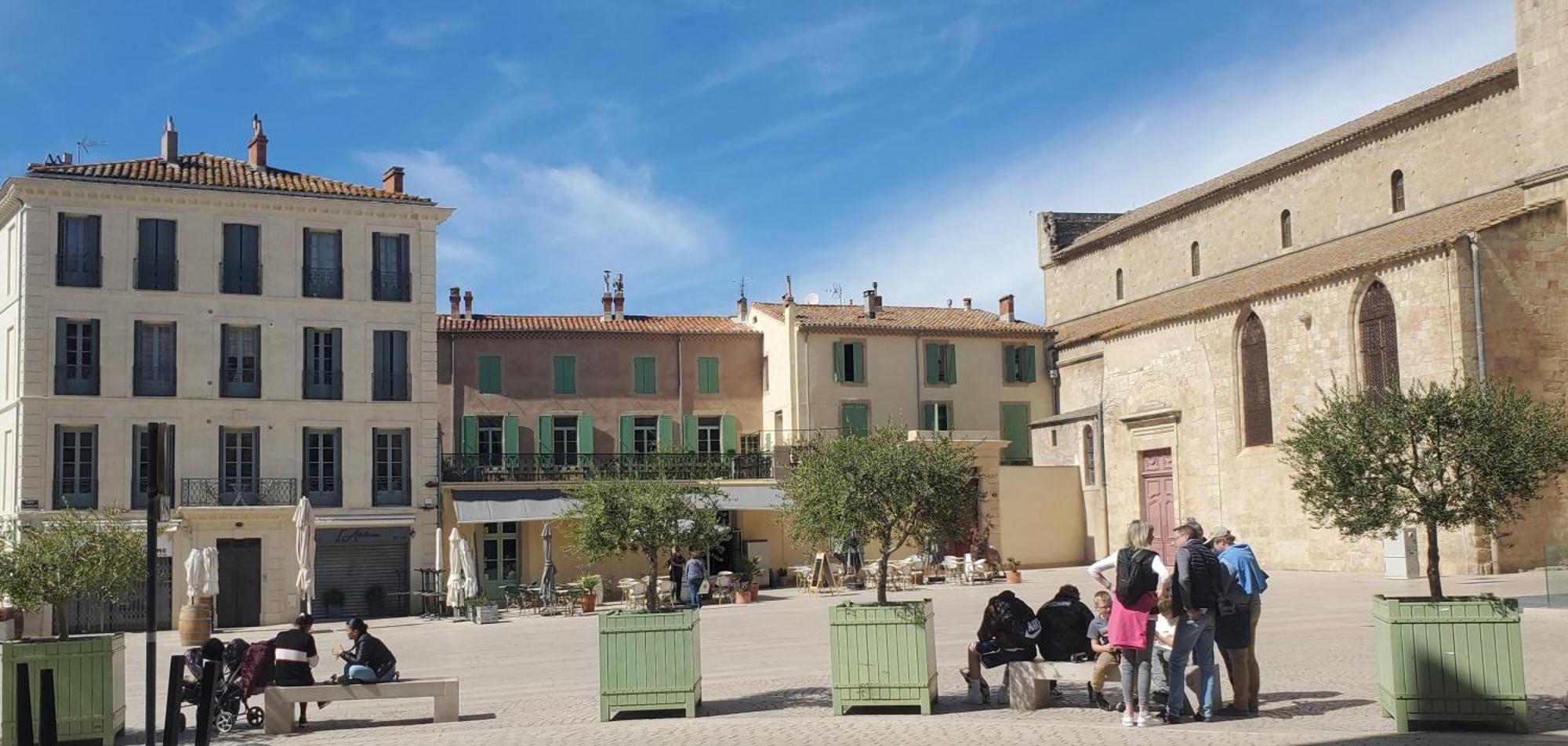 Le Grenier, Climatisation Terrasse Wi-Fi Netflix 15 Mn Coeur De Ville Béziers Zewnętrze zdjęcie